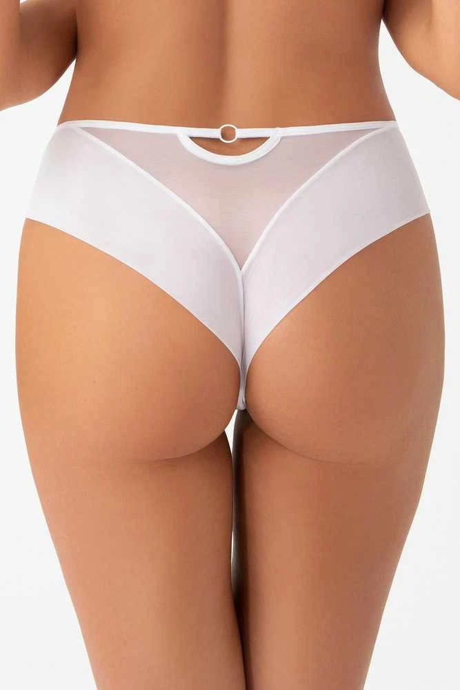 Kelnaitės brazyliany Paradise K498/1 Baltos spalvos