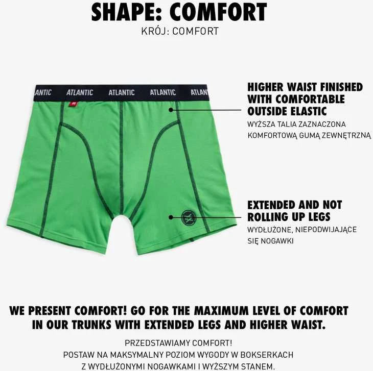 Kelnaitės Comfort 3MH-047 3 pakuotės