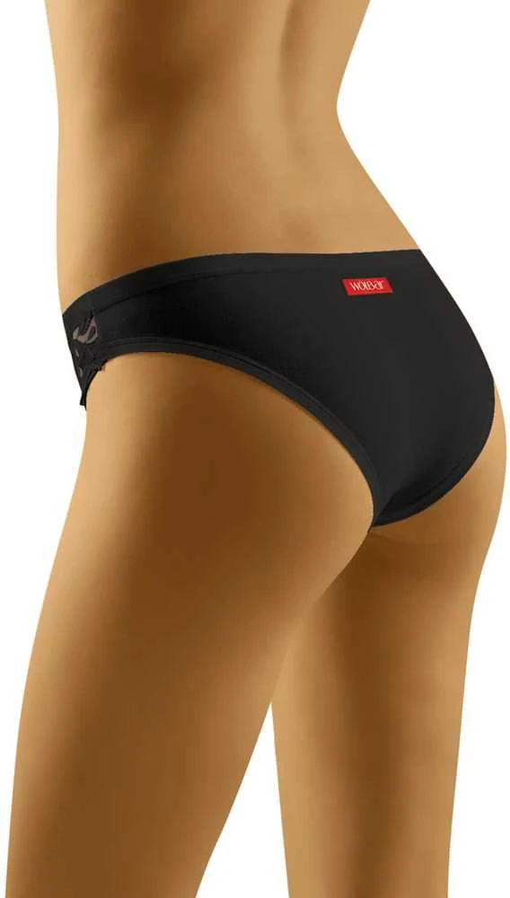 Kelnaitės Cushy Soft Juodos spalvos