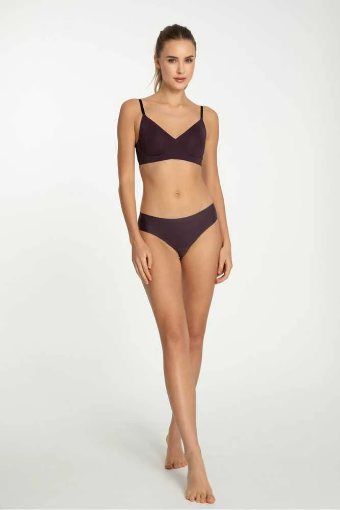 Kelnaitės Dark Plum Simple Brasil