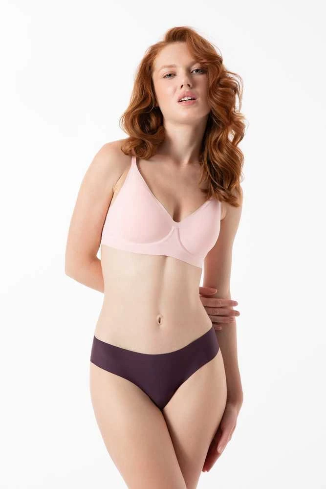 Kelnaitės Dark Plum Simple Brasil