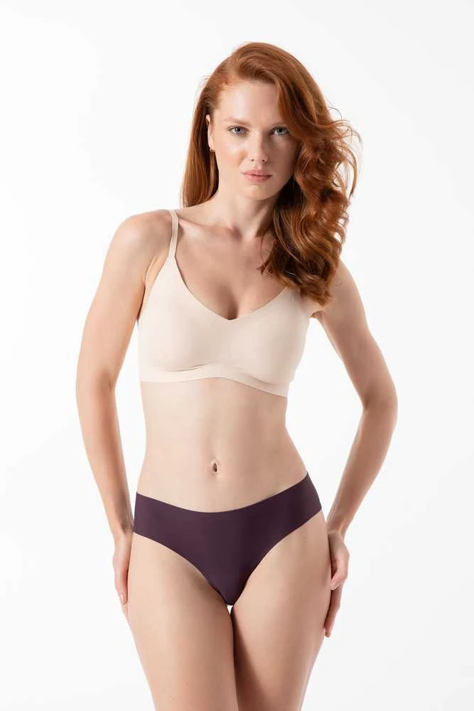 Kelnaitės Dark Plum Simple Brasil