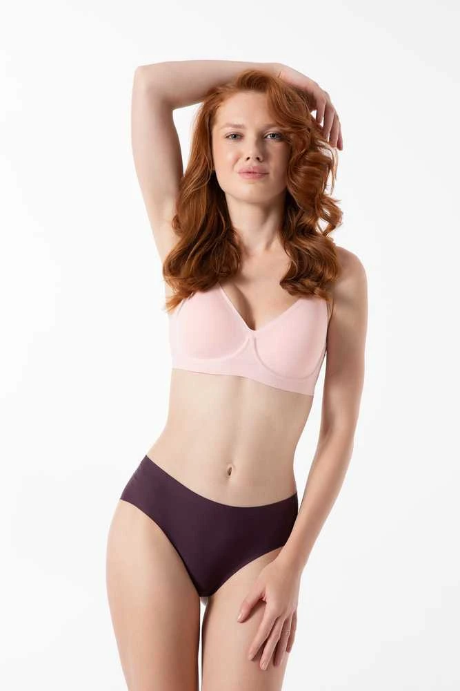 Kelnaitės Dark Plum Simple Classic