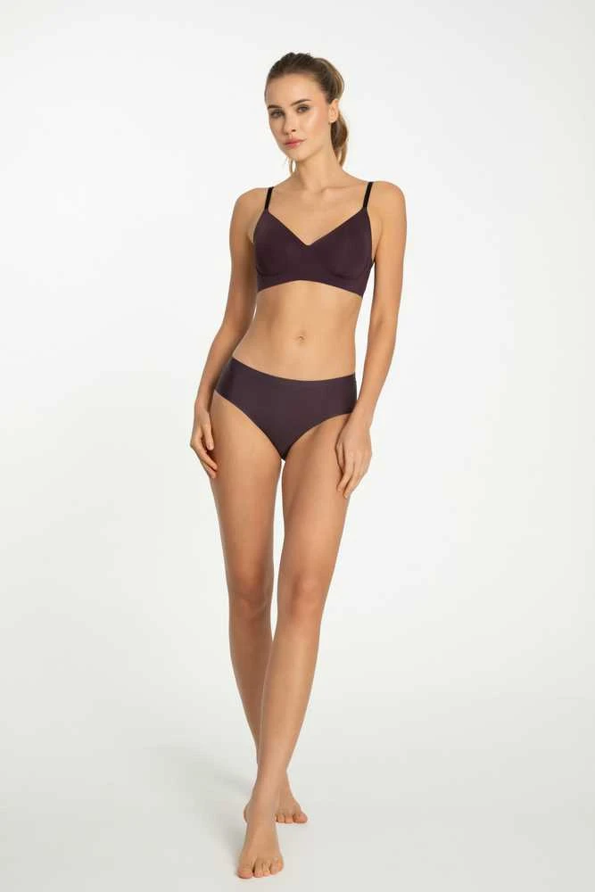 Kelnaitės Dark Plum Simple Classic