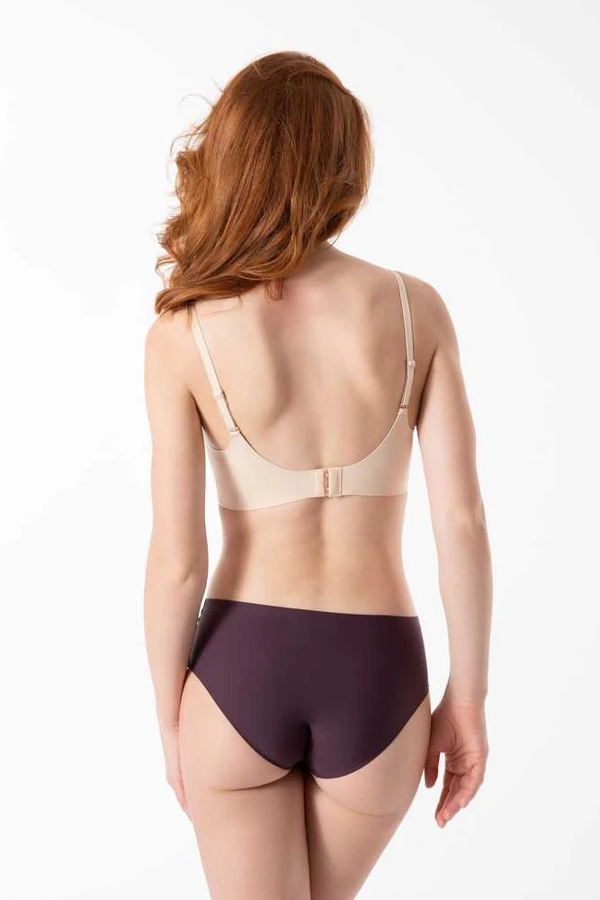 Kelnaitės Dark Plum Simple Classic