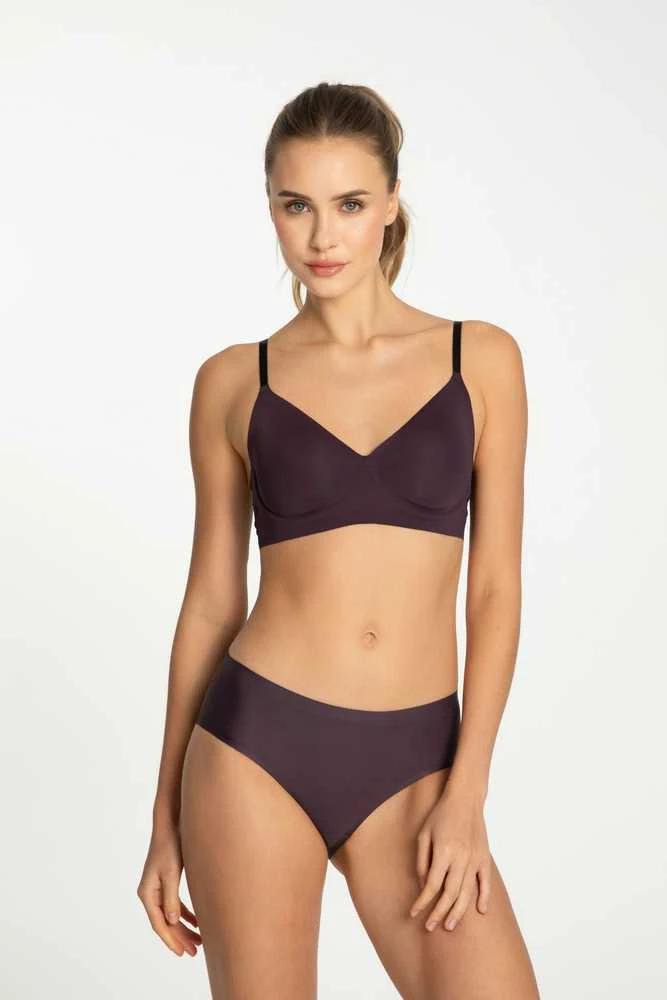 Kelnaitės Dark Plum Simple Classic
