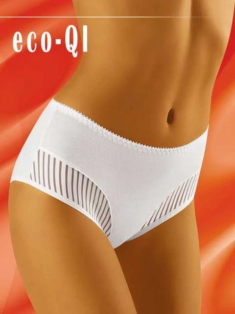 Kelnaitės Eco-Qi Baltos spalvos