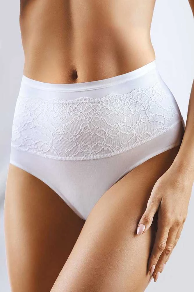 Kelnaitės Floris-Fit BBL 069 Baltos spalvos