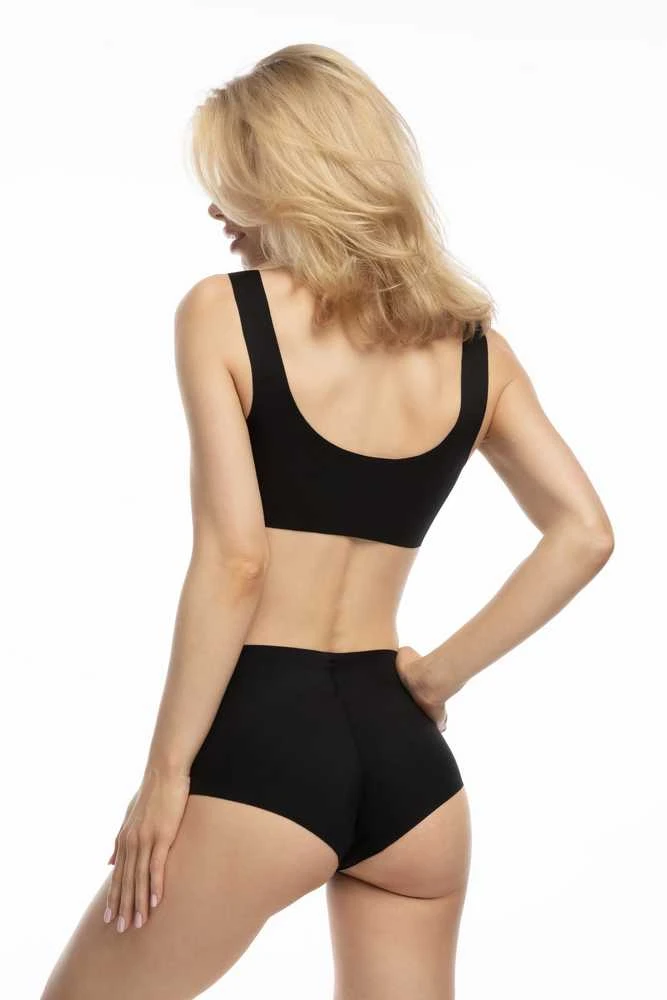 Kelnaitės Infinity Boyshorts Maxi Juodos spalvos