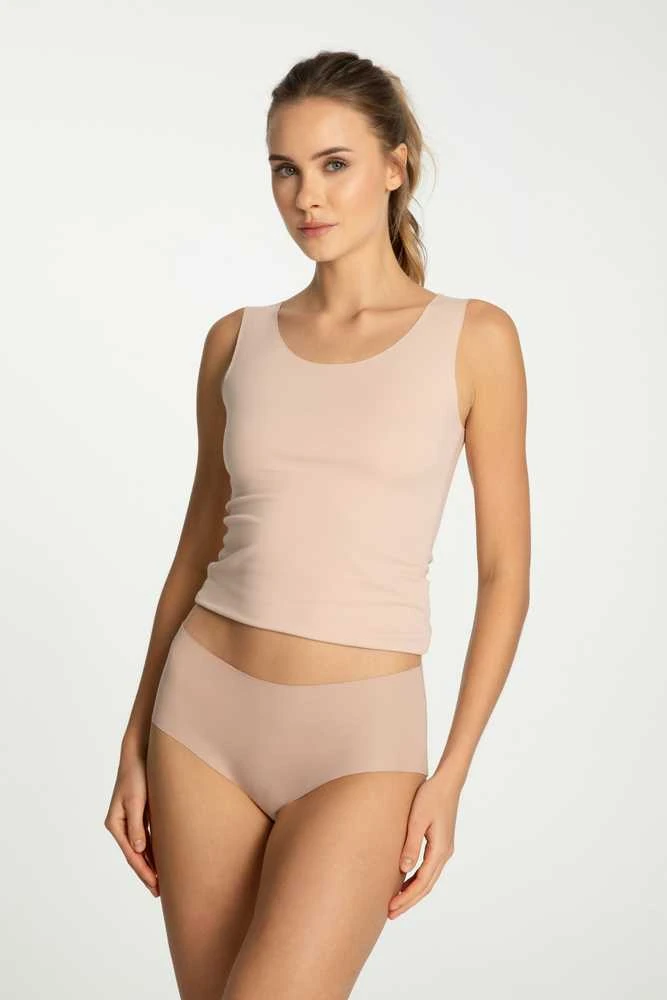Kelnaitės kūno spalvos medvilninės Cotton Mood
