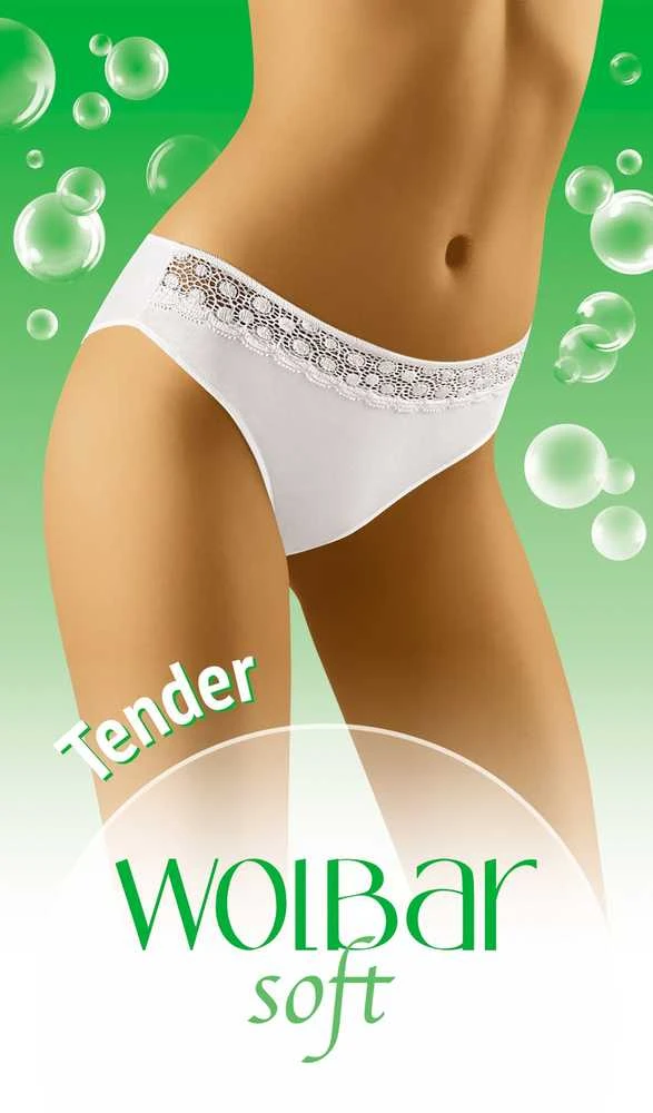 Kelnaitės Soft Tender Baltas