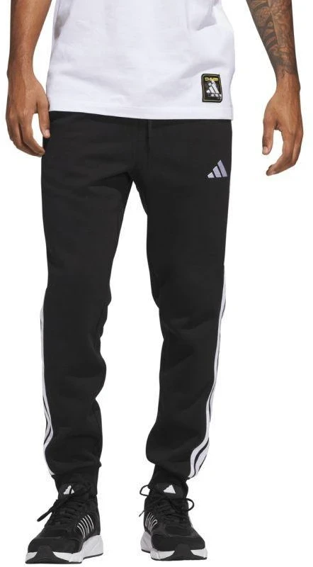kelnės adidas Essentials 3-Stripes Fleece M JD1861