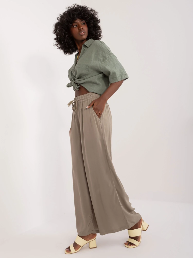 Kelnės-D73761M62237E-khaki