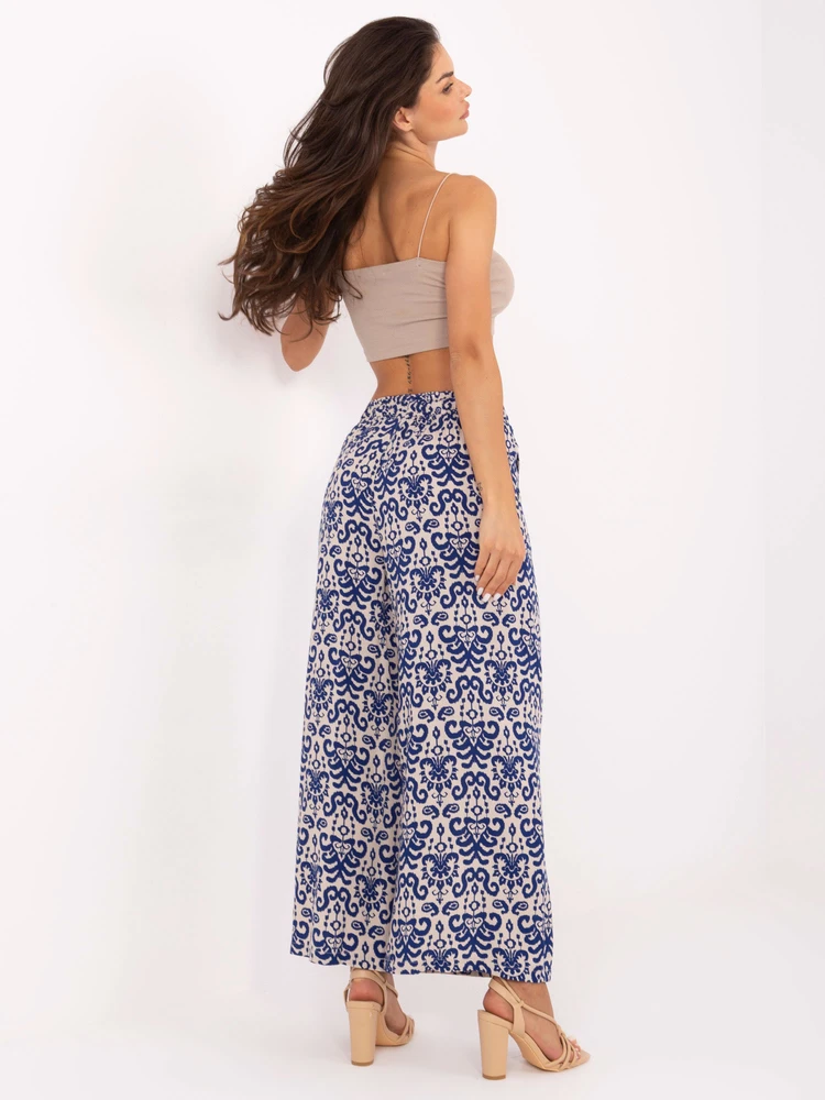 Kelnės – D73770R62237A – Tamsiai mėlynos