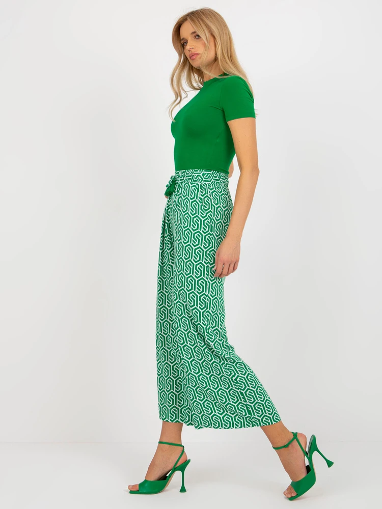 Kelnės - D73770R62237A - žalios