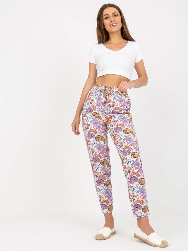 Kelnės - D73771M61869M - Šviesiai violetinė