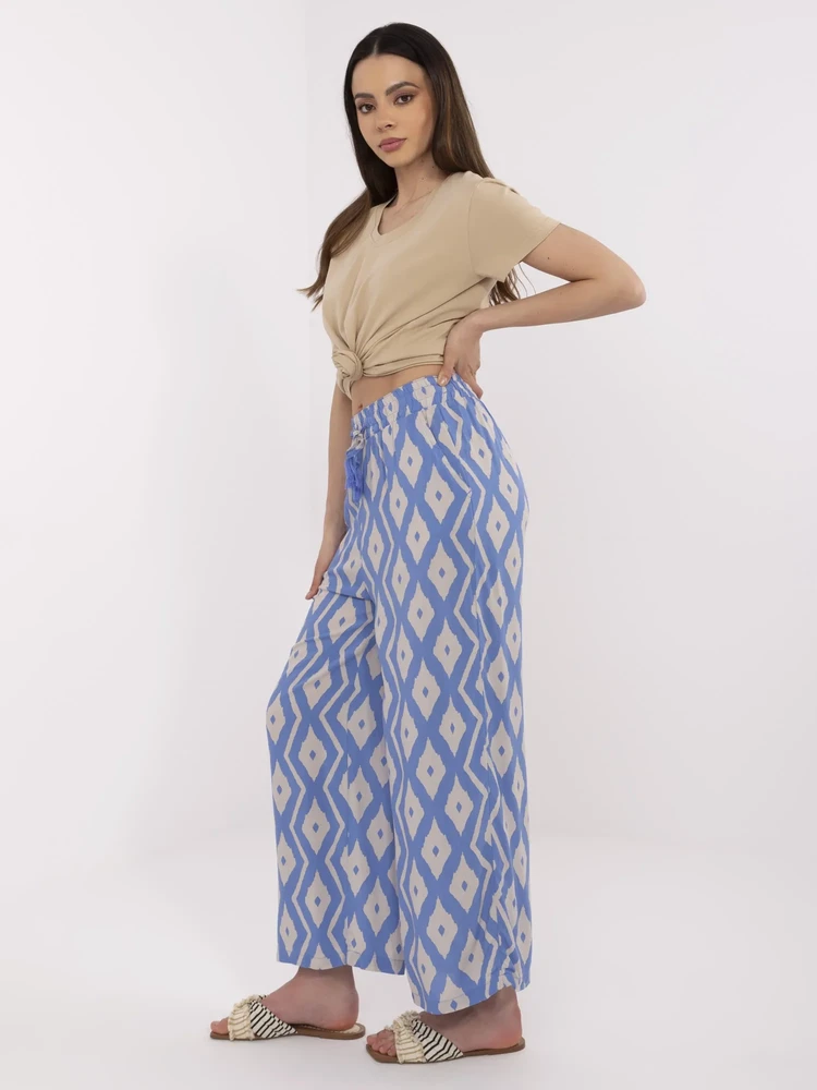 Kelnės-D73771M62237H-mėlyna