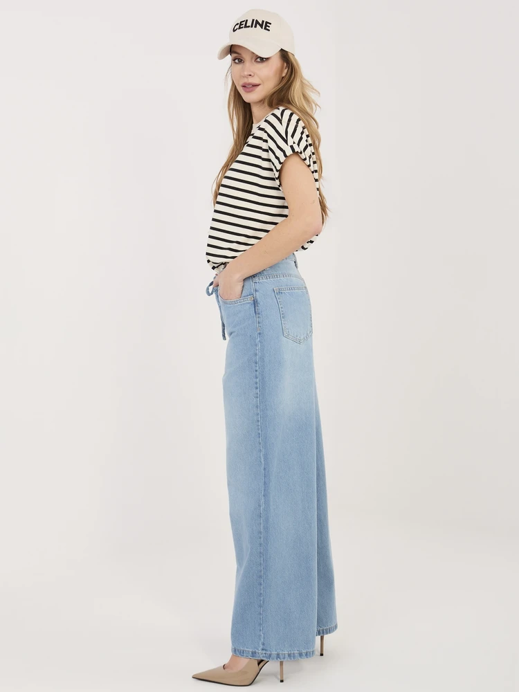 Kelnės-D80033BB62629L219-mėlyna