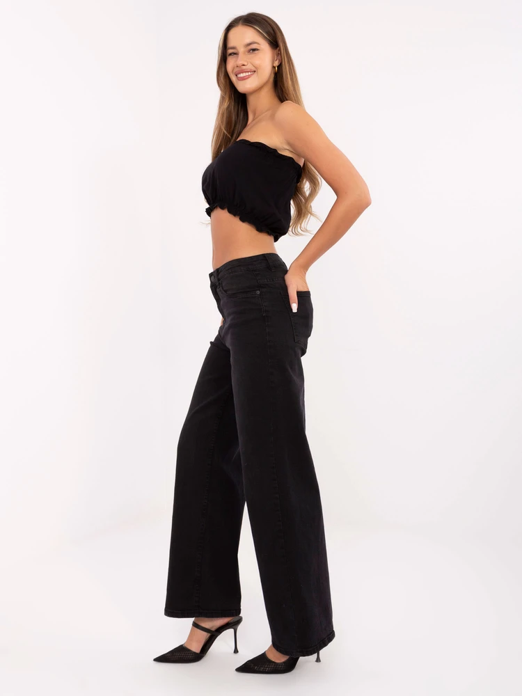 Kelnės-D85083BI62544B155-juoda