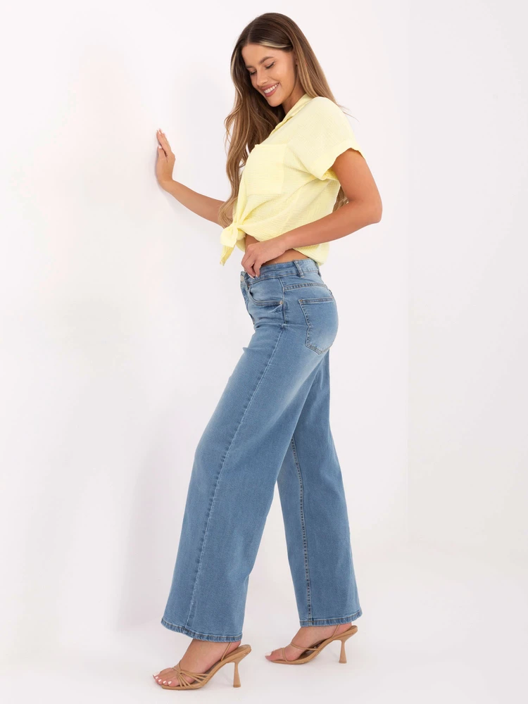Kelnės-D85083BI62544L202-šviesiai mėlyna