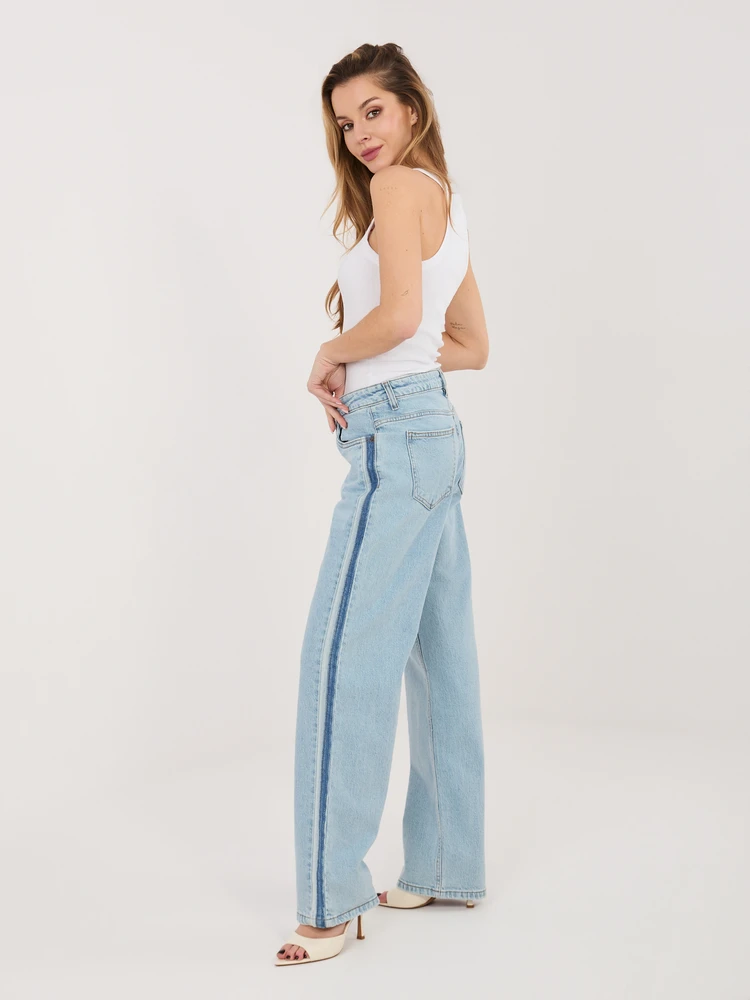 Kelnės-D85084BL62589L222-šviesiai mėlyna