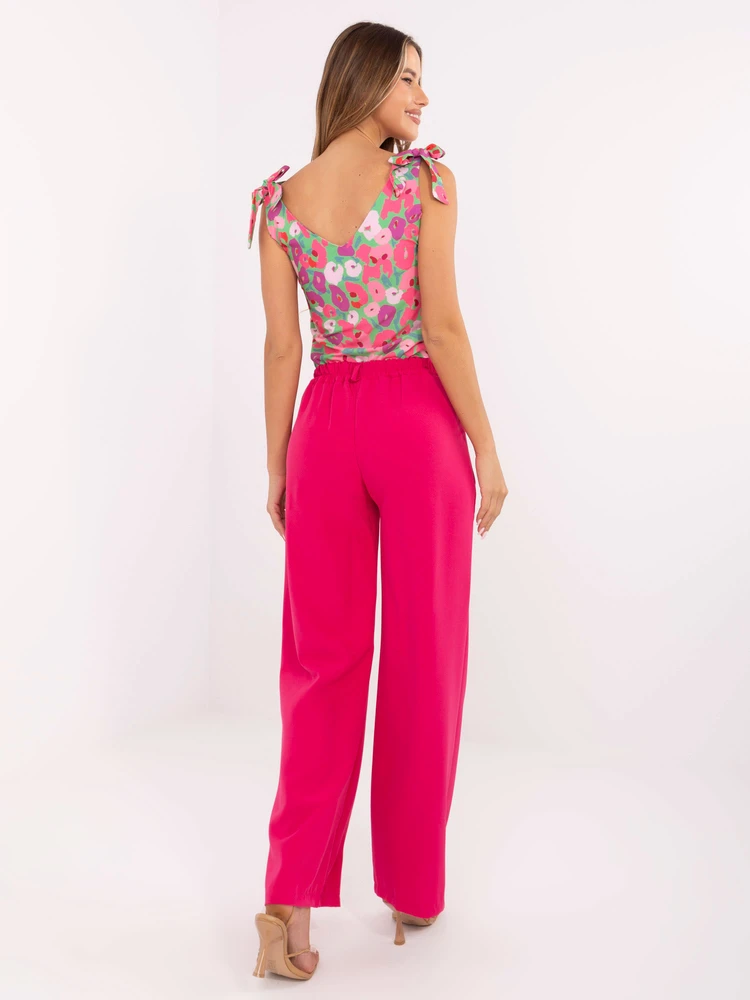 Kelnės-DHJ-SP-15679-1.30X-tamsiai rožinė