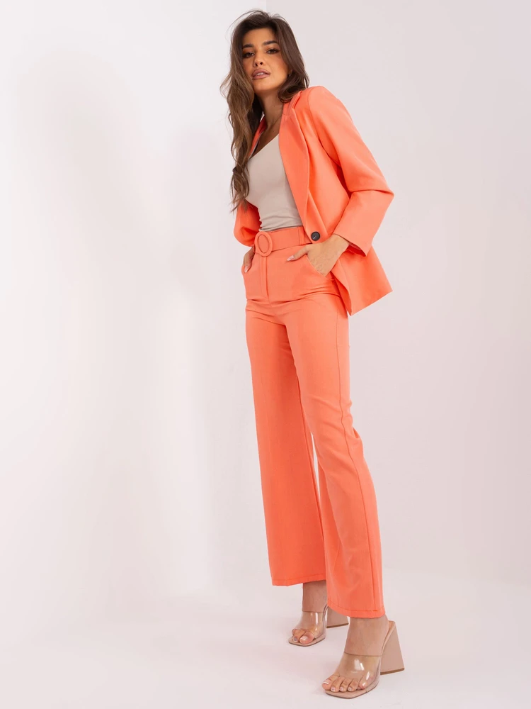 Kelnės-DHJ-SP-18737.20-fluo oranžinė