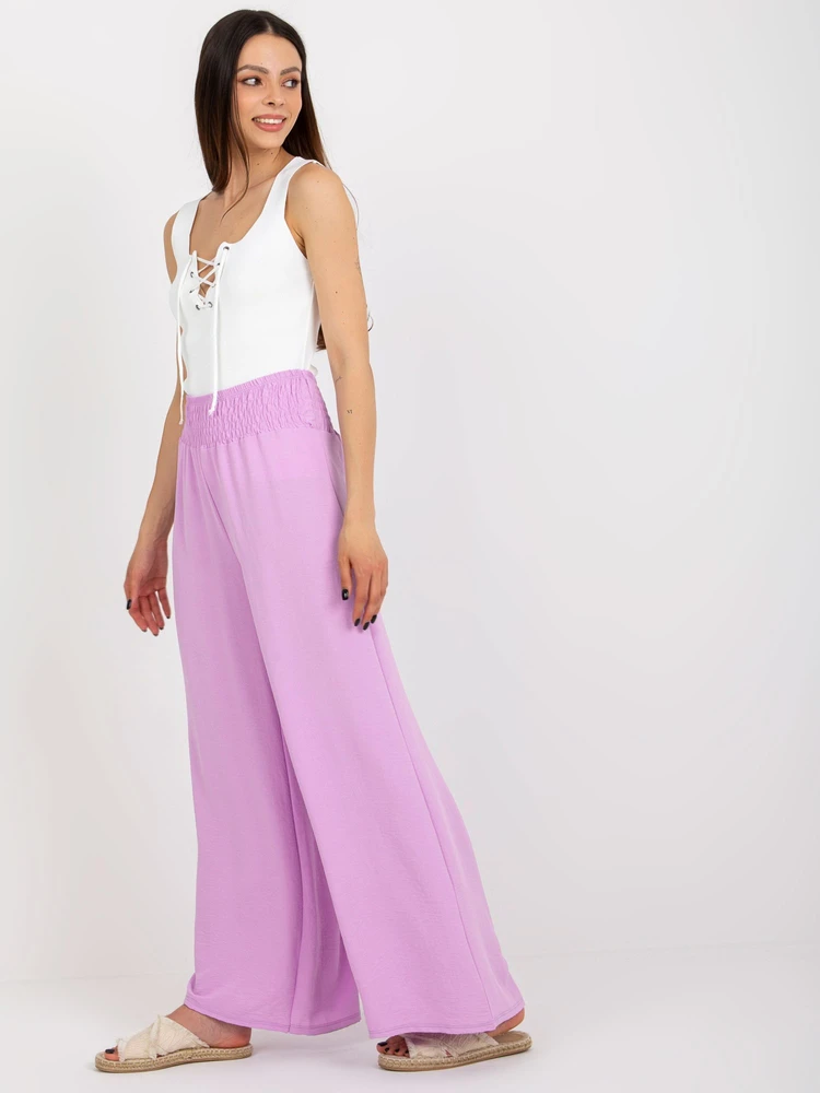 Kelnės-DHJ-SP-8390.70 - šviesiai violetinė