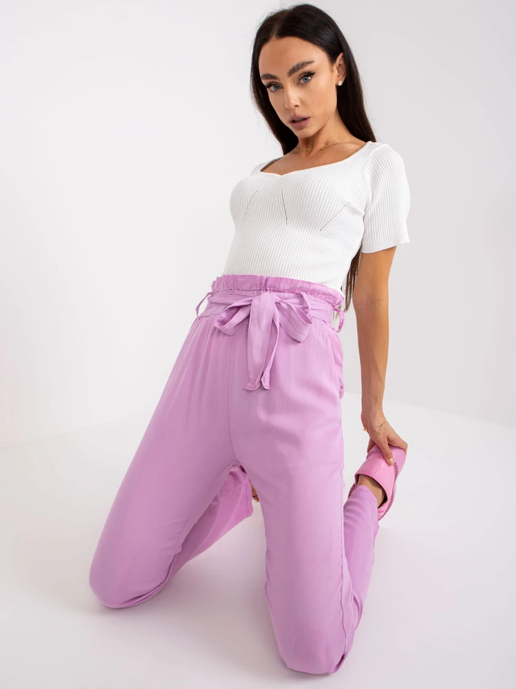 Kelnės-EM-SP-6900.42P-Šviesiai violetinė