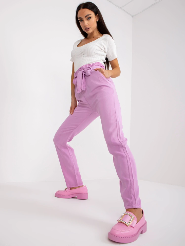 Kelnės-EM-SP-6900.42P-Šviesiai violetinė