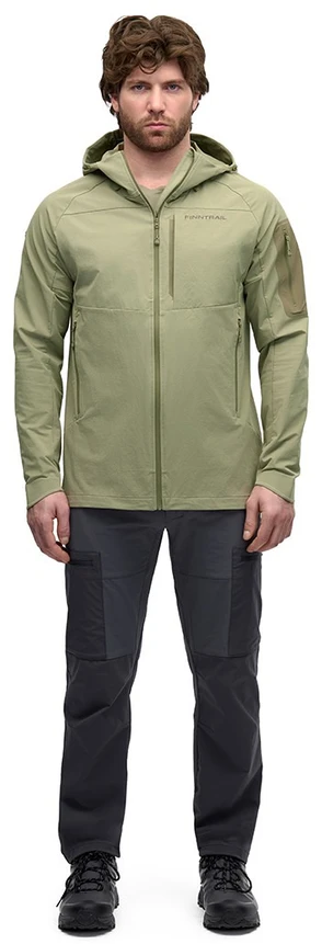 Kelnės Finntrail AZIMUTH DarkGrey 1300 Softshell