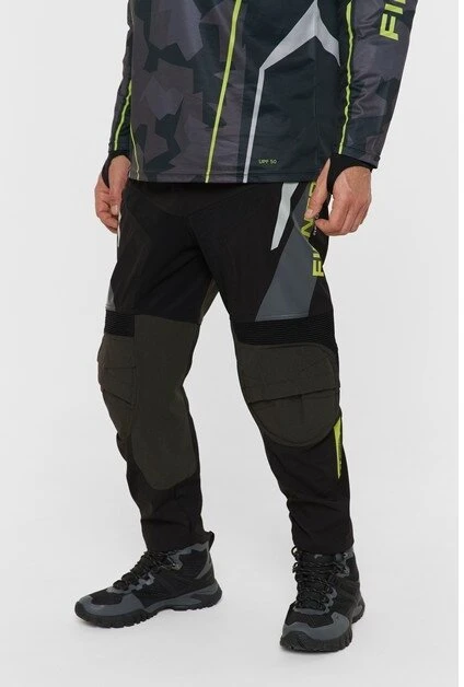Kelnės Finntrail ENDURO Graphite 4610 Softshell, Dydis: XS