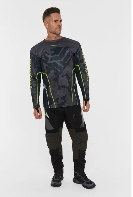 Kelnės Finntrail ENDURO Graphite 4610 Softshell, Dydis: XS