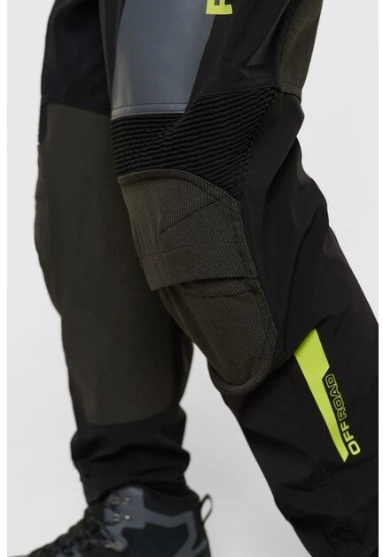 Kelnės Finntrail ENDURO Graphite 4610 Softshell, Dydis: XS