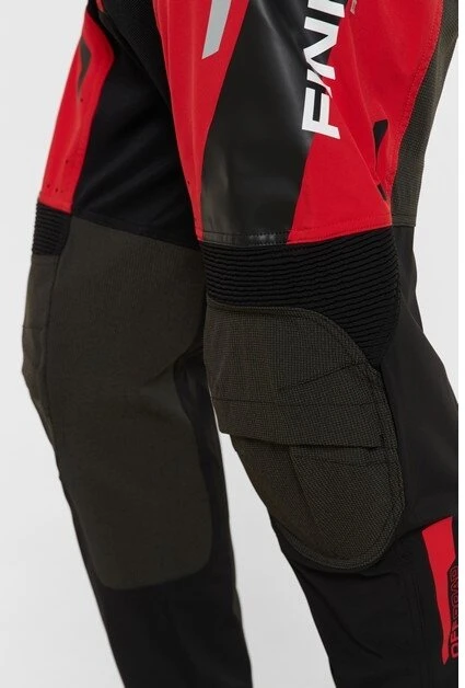 Kelnės Finntrail ENDURO Raudona 4610 Softshell, Dydis: XS