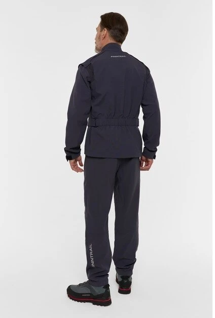 Kelnės Finntrail GUARD DarkGrey 4611 Softshell, Dydis: XS