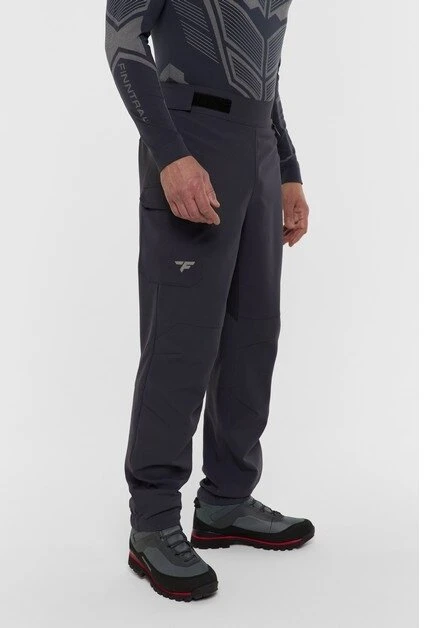 Kelnės Finntrail GUARD DarkGrey 4611 Softshell, Dydis: XS