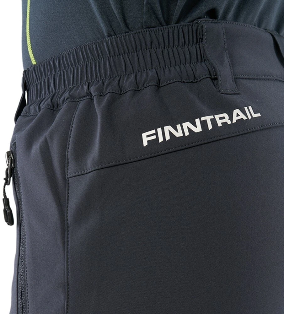 Kelnės Finntrail NITRO Graphite 4603 Softshell, Dydis: XS