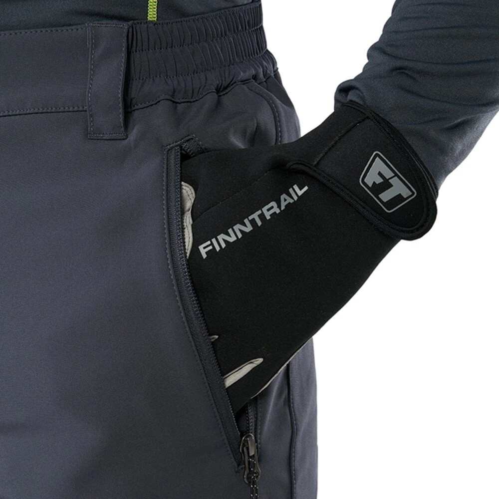 Kelnės Finntrail NITRO Graphite 4603 Softshell, Dydis: XS