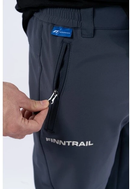 Kelnės Finntrail NITRO Graphite 4603 Softshell, Dydis: XS