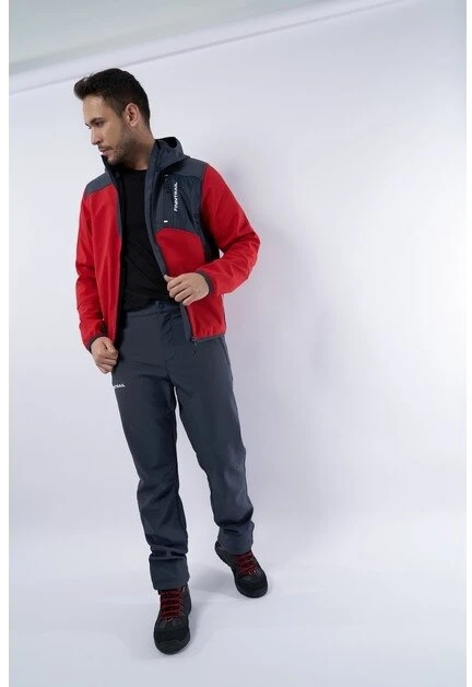 Kelnės Finntrail NITRO Graphite 4603 Softshell, Dydis: XS