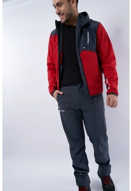 Kelnės Finntrail NITRO Graphite 4603 Softshell, Dydis: XS