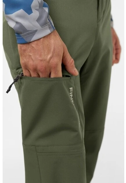 Kelnės Finntrail WAVE Khaki 4608 UV protection, Dydis: XS