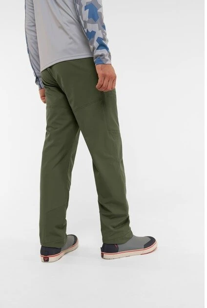 Kelnės Finntrail WAVE Khaki 4608 UV protection, Dydis: XS