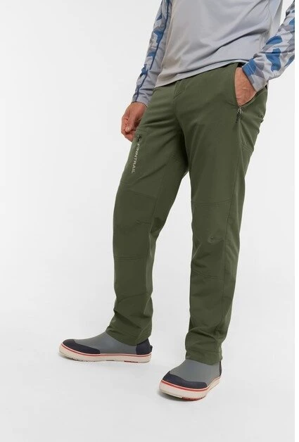 Kelnės Finntrail WAVE Khaki 4608 UV protection, Dydis: XS