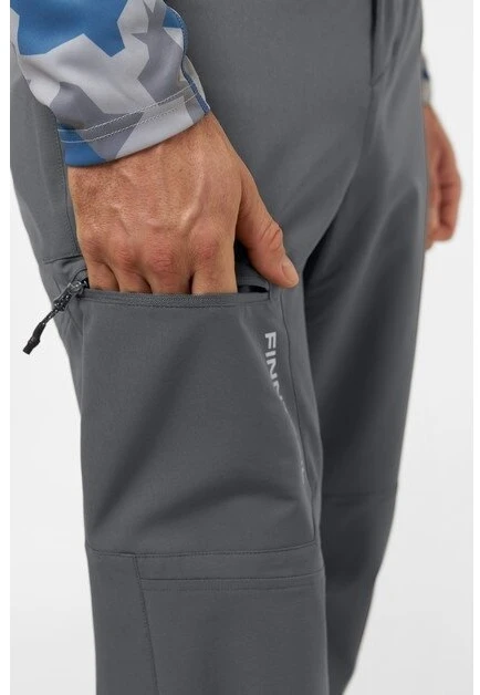 Kelnės Finntrail WAVE MiddleGrey 4608 UV protection, Dydis: XS