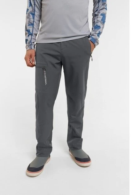 Kelnės Finntrail WAVE MiddleGrey 4608 UV protection, Dydis: XS