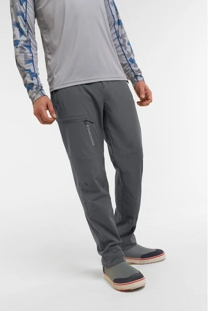 Kelnės Finntrail WAVE MiddleGrey 4608 UV protection, Dydis: XS