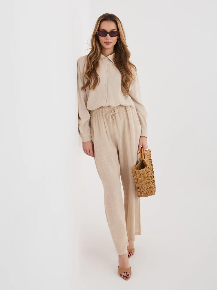 Kelnės-IT-SP-2873.02-smėlio spalva