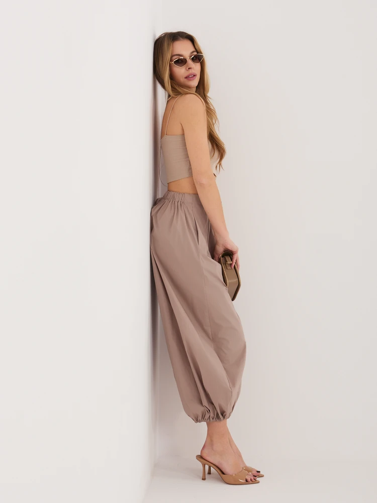 Kelnės-IT-SP-FL10309.70-ciemny bezowy
